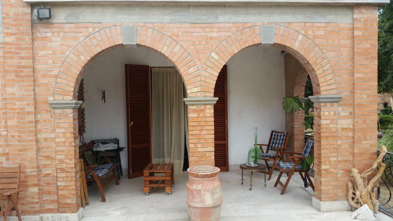 Hotel San Francesco Rapolano Terme Exterior foto